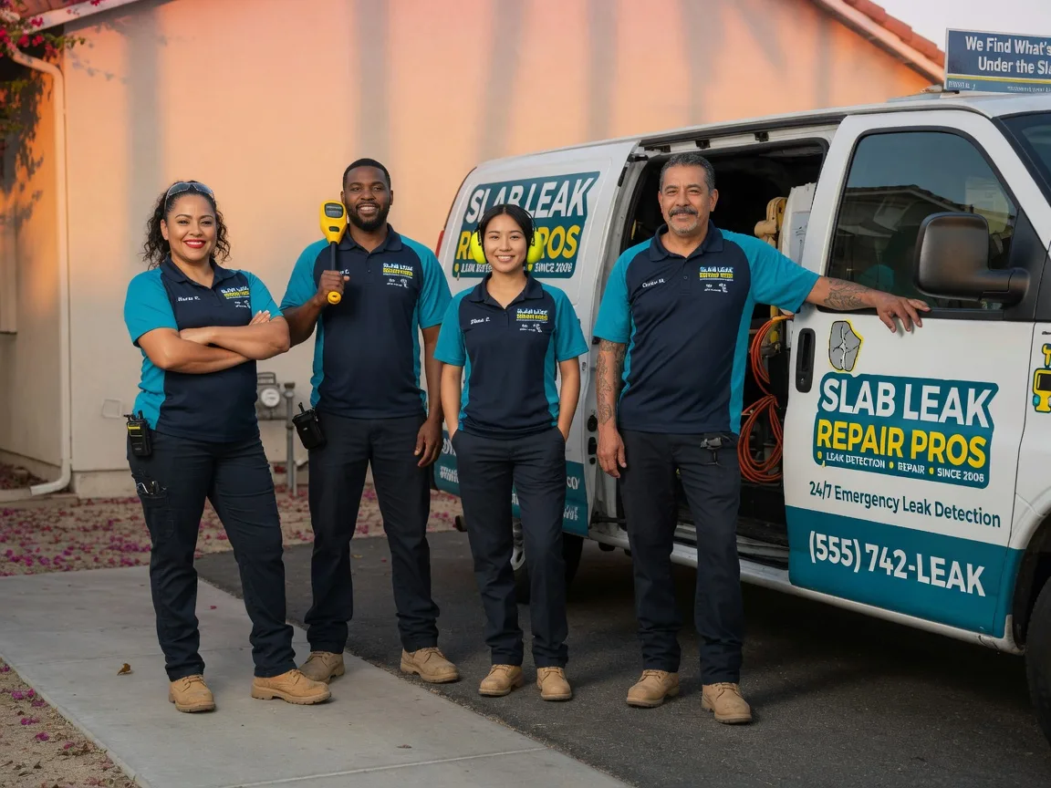 Slab Leak Repair company in Arapahoe, WY